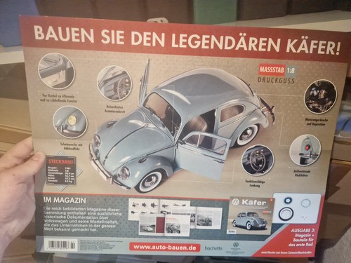 Käfer modellbausatz 8 - käfer,