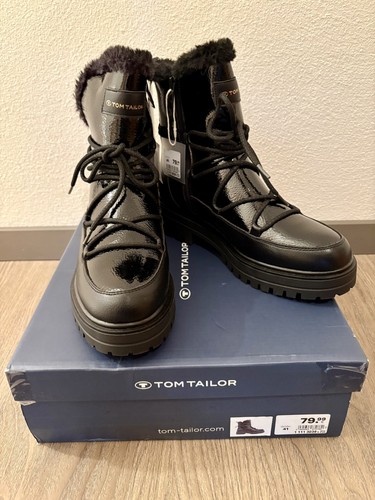 Tom tailor damen stiefeletten - tom,