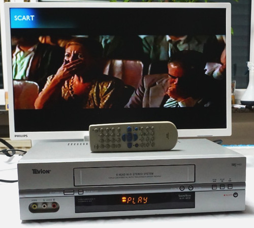 Videorecorder tevion 2588 6 - videorecorder,