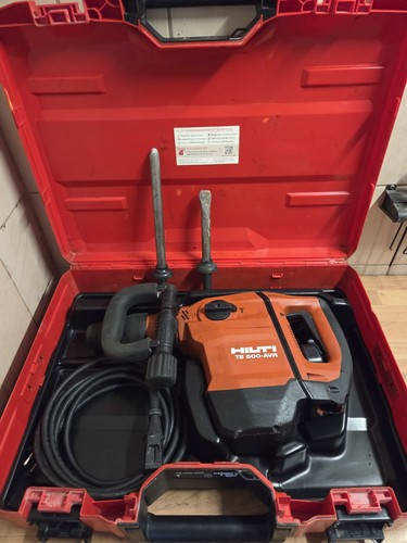 Hilti 500 avr - hilti, stemmhammer