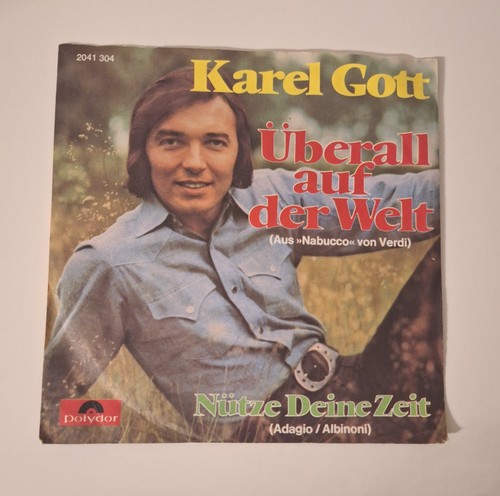 Karel gott überall auf der - gott,