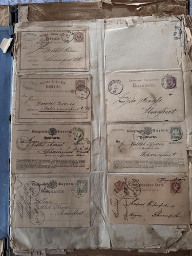 Antike uralte postkarten - 46,