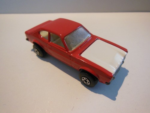 Matchbox ford capri - matchbox,