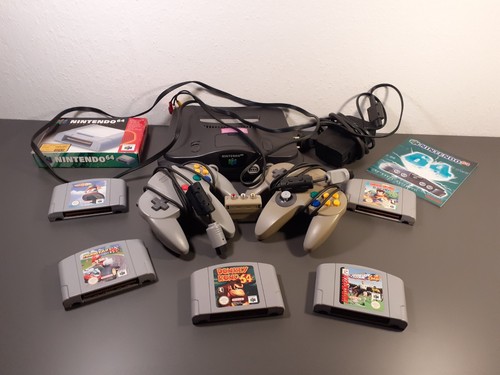 Nintendo komplettset 2 - nintendo,