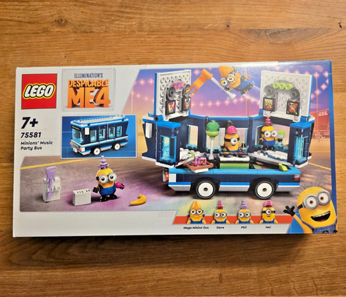 Lego 75581 minions und - 75581, der