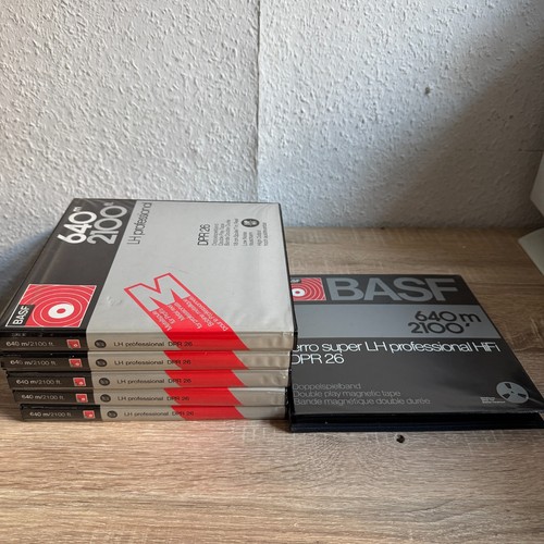 Tonband basf ferro - basf., super