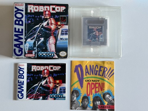 Robocop nintendo gameboy game - robocop,