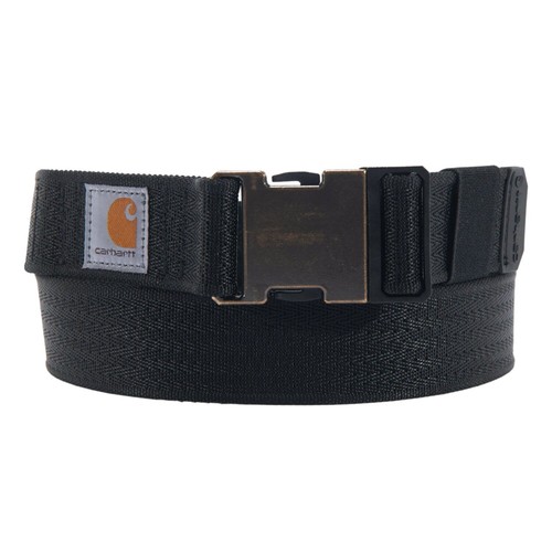 Carhartt nylon gürtel schwarz - gürtel,