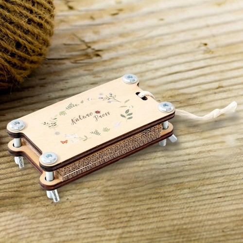 Holz blume presse kit diy - presse,