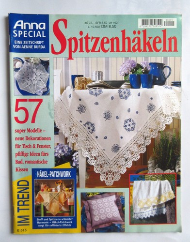 Anna special spitzenhäkeln - special,,
