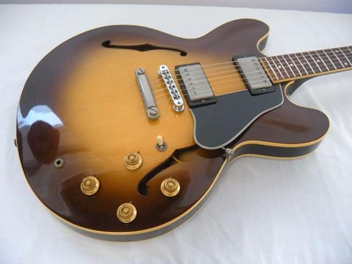 Gibson 335 sunburst - [gibson],