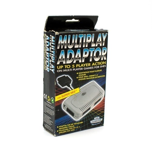 Snes multitap adapter - -,