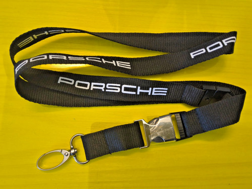 Porsche schlüsselband 911 neu - porsche,