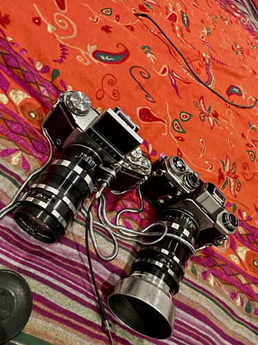 Camera exakta mod b - mod., slr