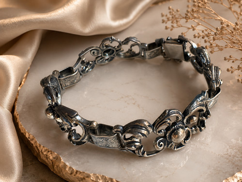 Blachian armband 835er silber - blachian,