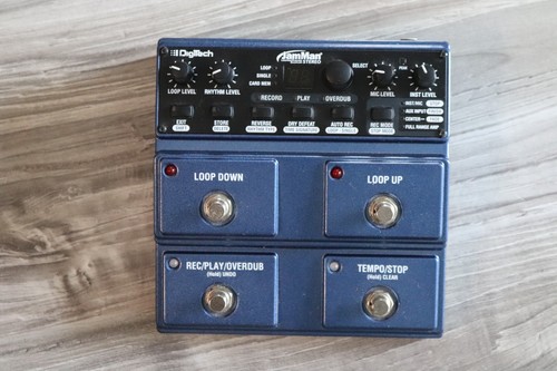Digitech jamman looper - digitech,