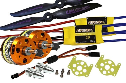 Torcster antriebsset brushless - torcster,
