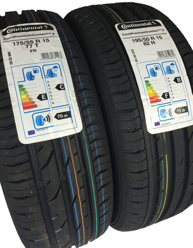Sommerreifen smart fortwo 451