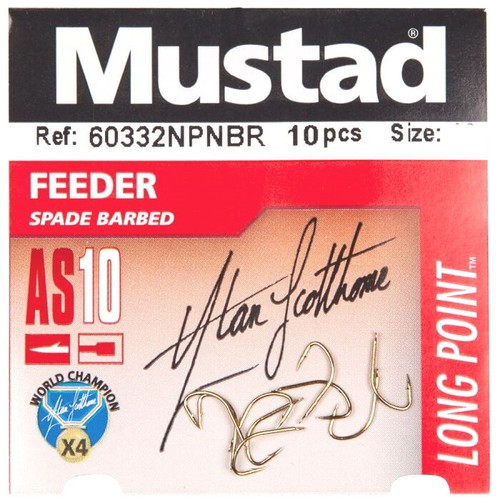 Mustad feeder lose - mustad,