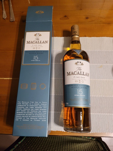 Macallan fine oak - ,