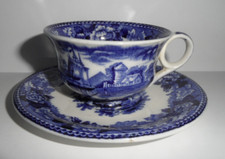 Wedgewood blau weiß - , landscape
