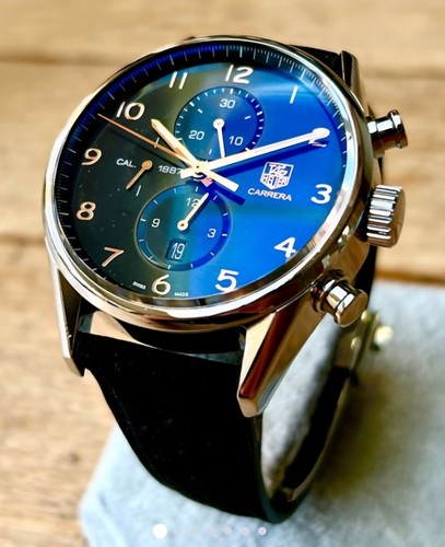 Tag heuer carrera - heuer, cal.