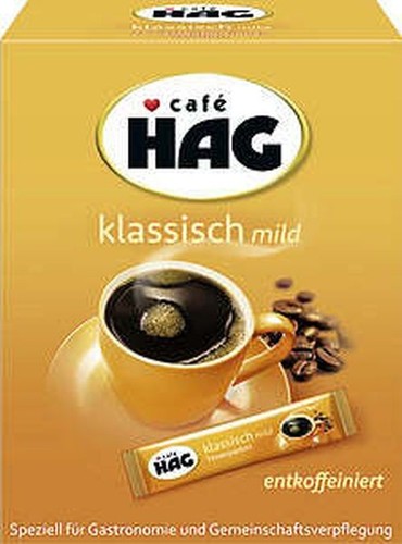 Kaffee hag portionen - kaffee, (25