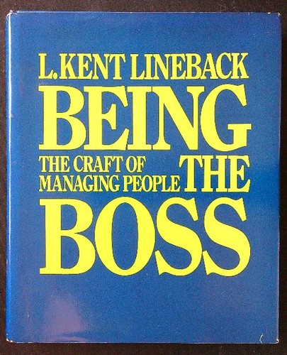 Being the boss craft - boss:, of