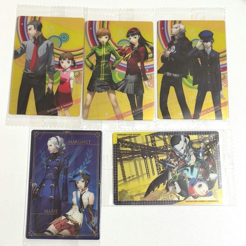 Persona golden wafers 5 - wafers,