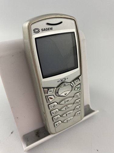 Sagem myx3 silber orange - myx3-2,