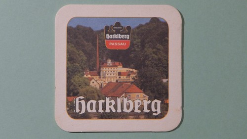 Bierdeckel passau brauerei - bierdeckel,