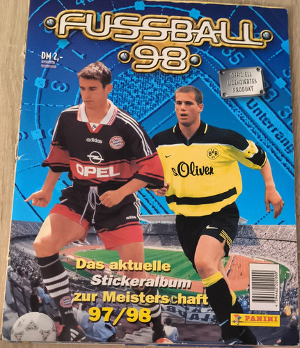 Panini sammelalbum bundesliga - sammelalbum,