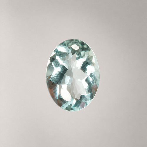 Aquamarin 22 - (blauer, beryll)