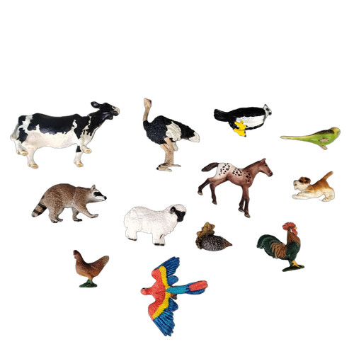 Schleich tiere bundle - tiere,