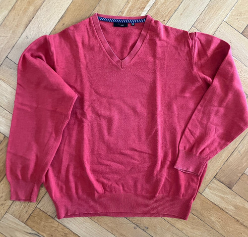 Herren pullover rost rot - pullover,