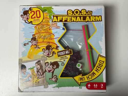 Affenalarm mattel 2005 - mattel,