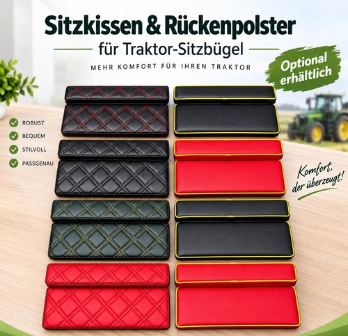 Sitzkissen und rückenpolster - und,