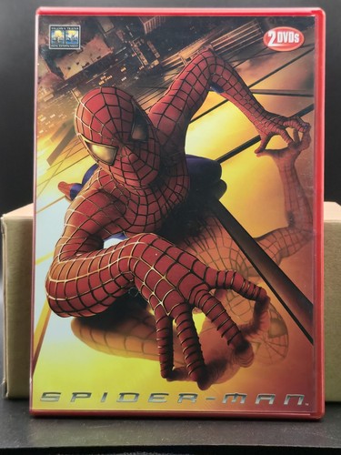 Spiderman triologie dvd - triologie,