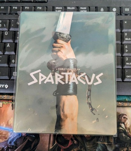 Spartacus uhd bluray - 4k,