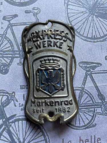 Original fahrrad emblem - fahrrad-, emblem-