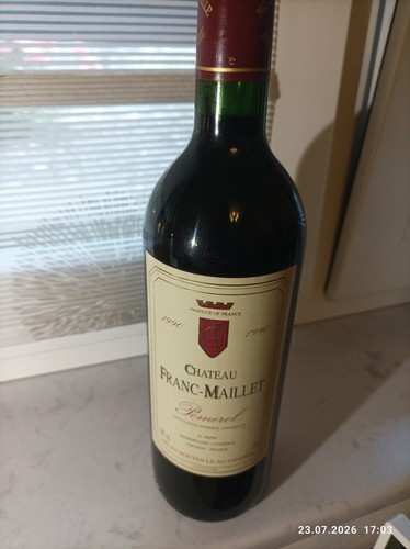 1990 chateau franc - 1990,