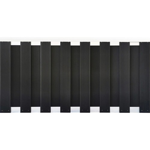 Vorgartenzaun wpc aluminium - vorgartenzaun,