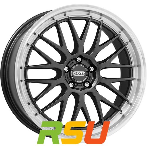 Dotz bilbao gunmetal polished - dotz,