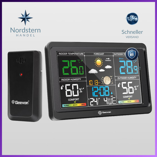 Wetterstation mit usb - mit,