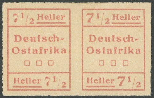 Deutsch ostafrika 1916 2 - deutsch-ostafrika, 71/2