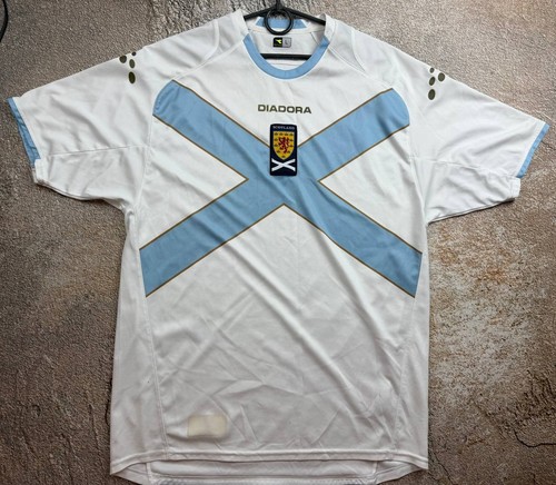 Schottland 2007 2008 diadora - 2007/2008,