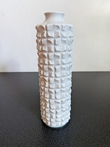 Meißen art relief vase - relief,