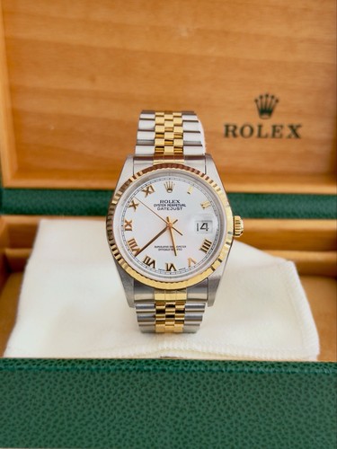 Rolex datejust 16233 - datejust, 36