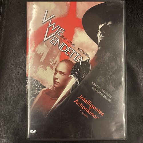 Wie vendetta dvd hugo - wie,