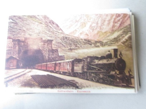 Eisenbahnpostkarte faksimile - eisenbahnpostkarte,